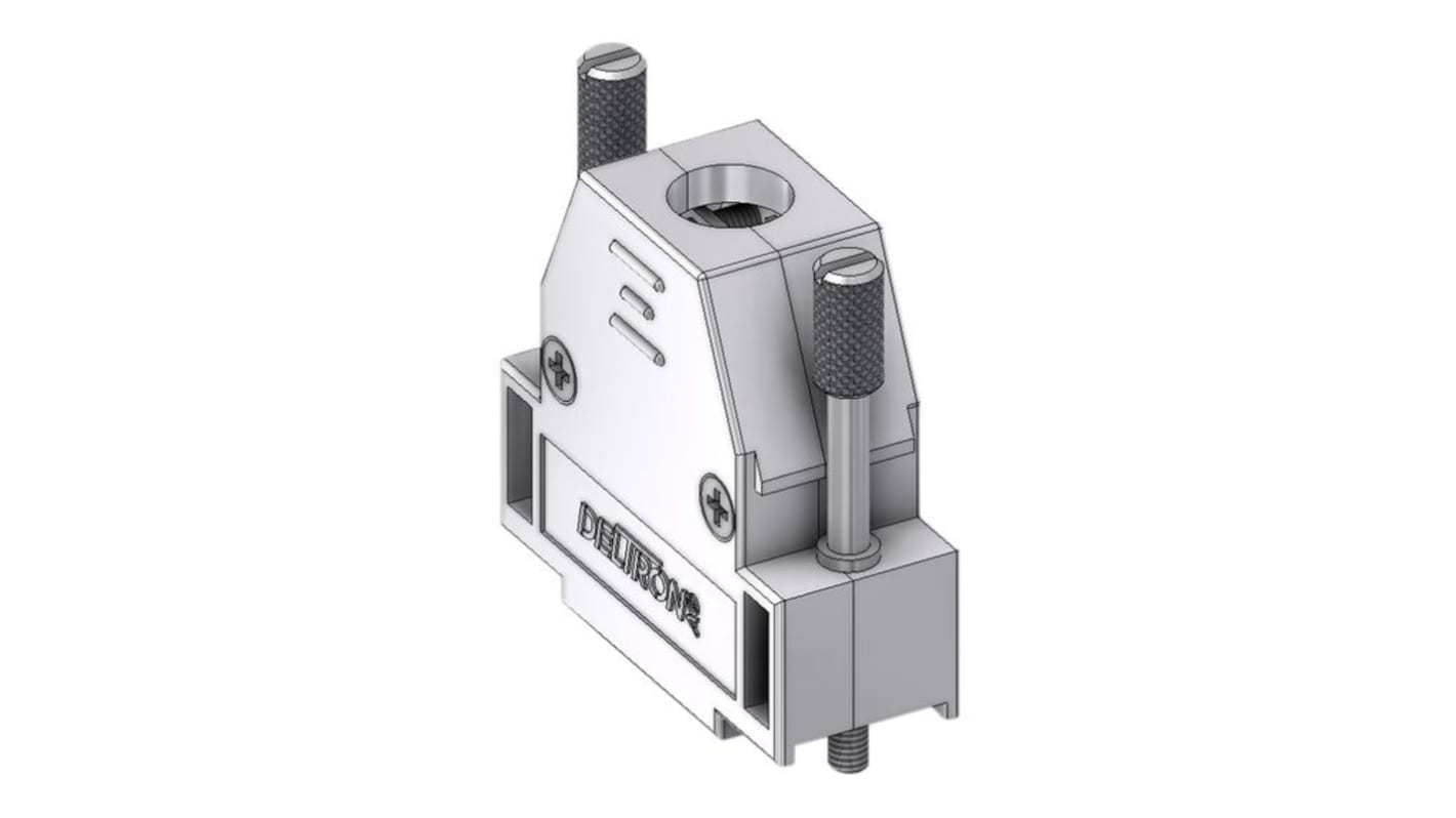 Osłona tylna D-Sub Termoplastyczny Deltron Connectors DA