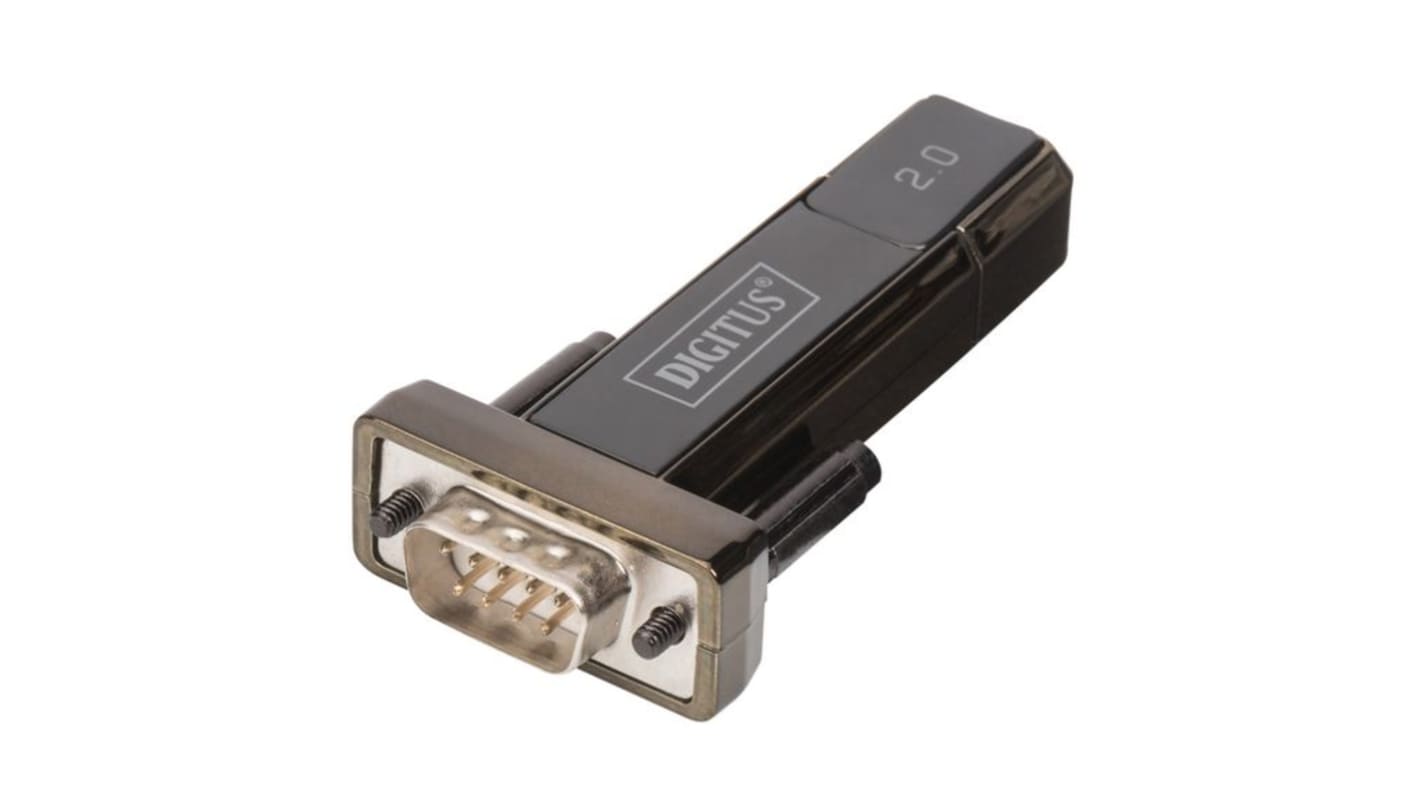 Digitus USB 2.0 USB A SubD9 USB Serial Cable Adapter