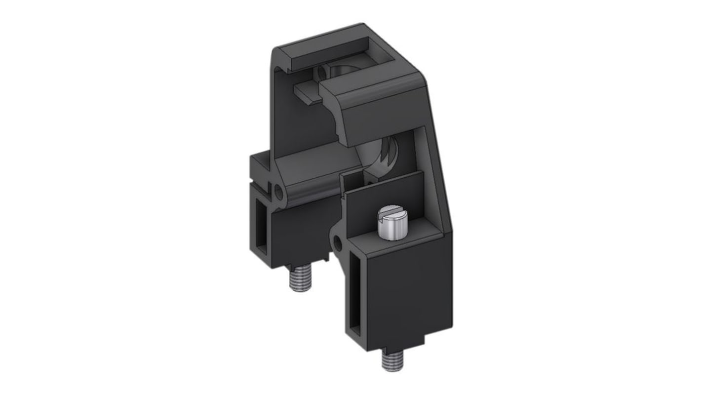 Deltron Connectors Thermoplastic D Sub Backshell, Strain Relief