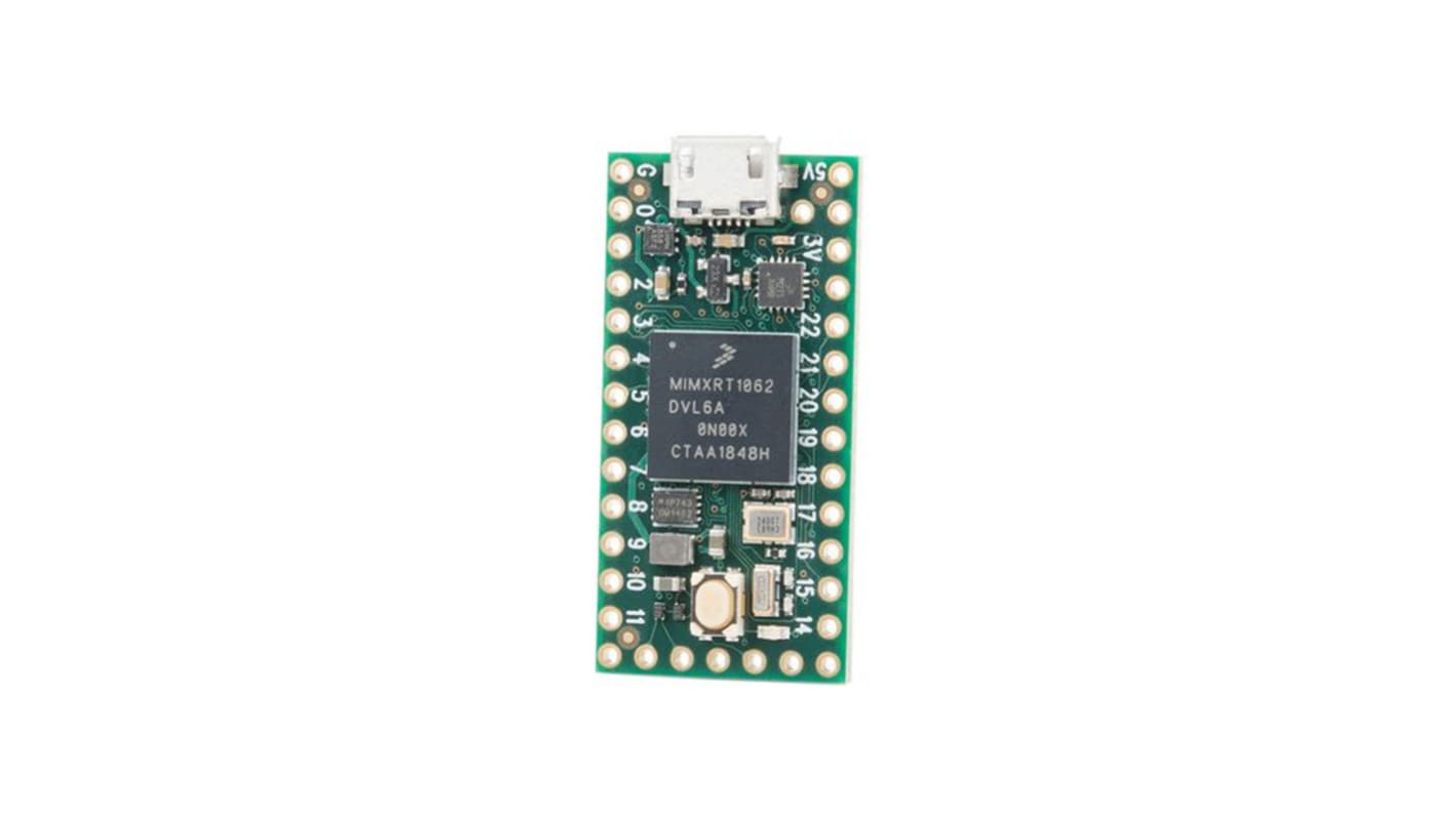 Placa de microcontrolador Teensy 4.0 Microcontroller Board de Sparkfun