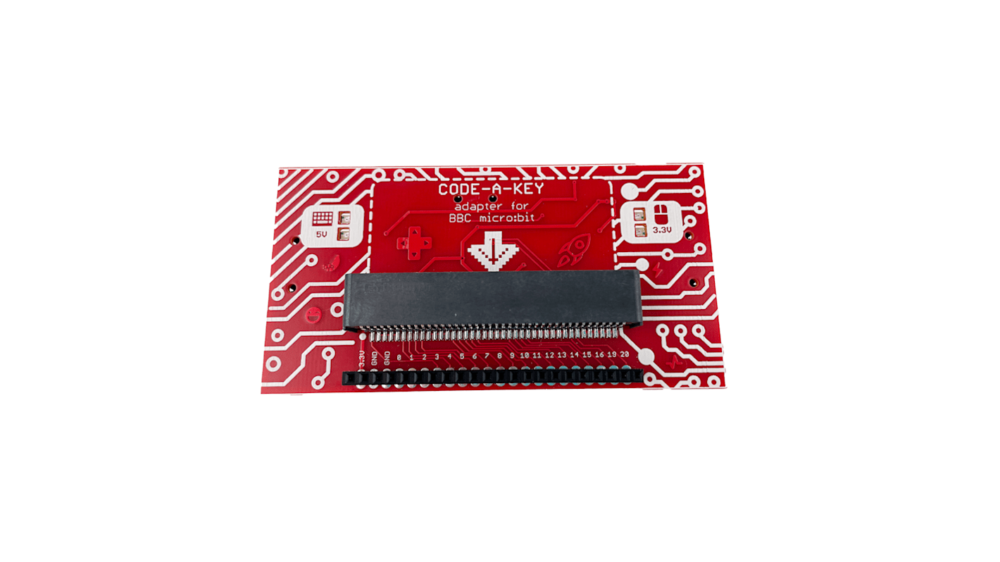 Makey Makey Invention Kit Code-a-Key Backpack: adapter for micro:bit