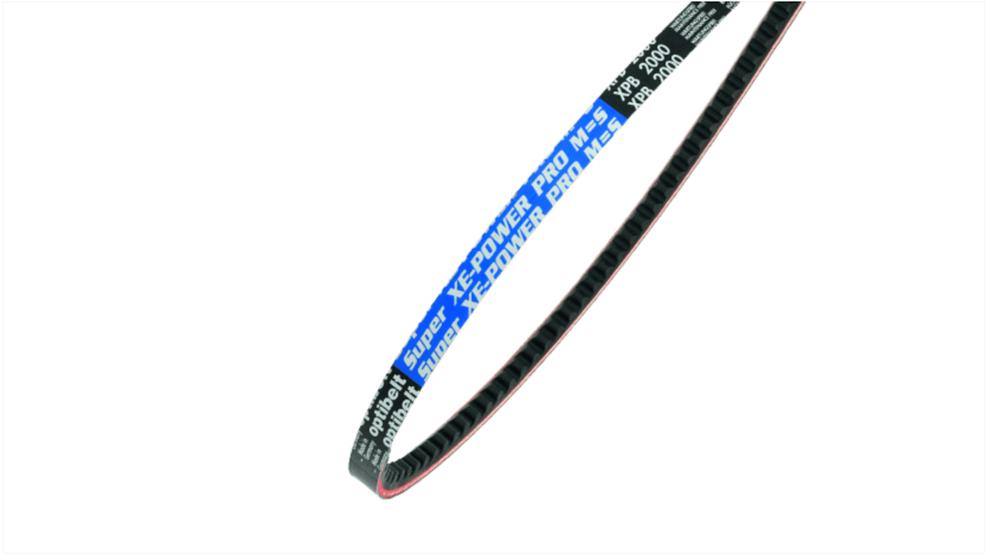 OPTIBELT Drive Belt, belt section XPC, 2800mm Length
