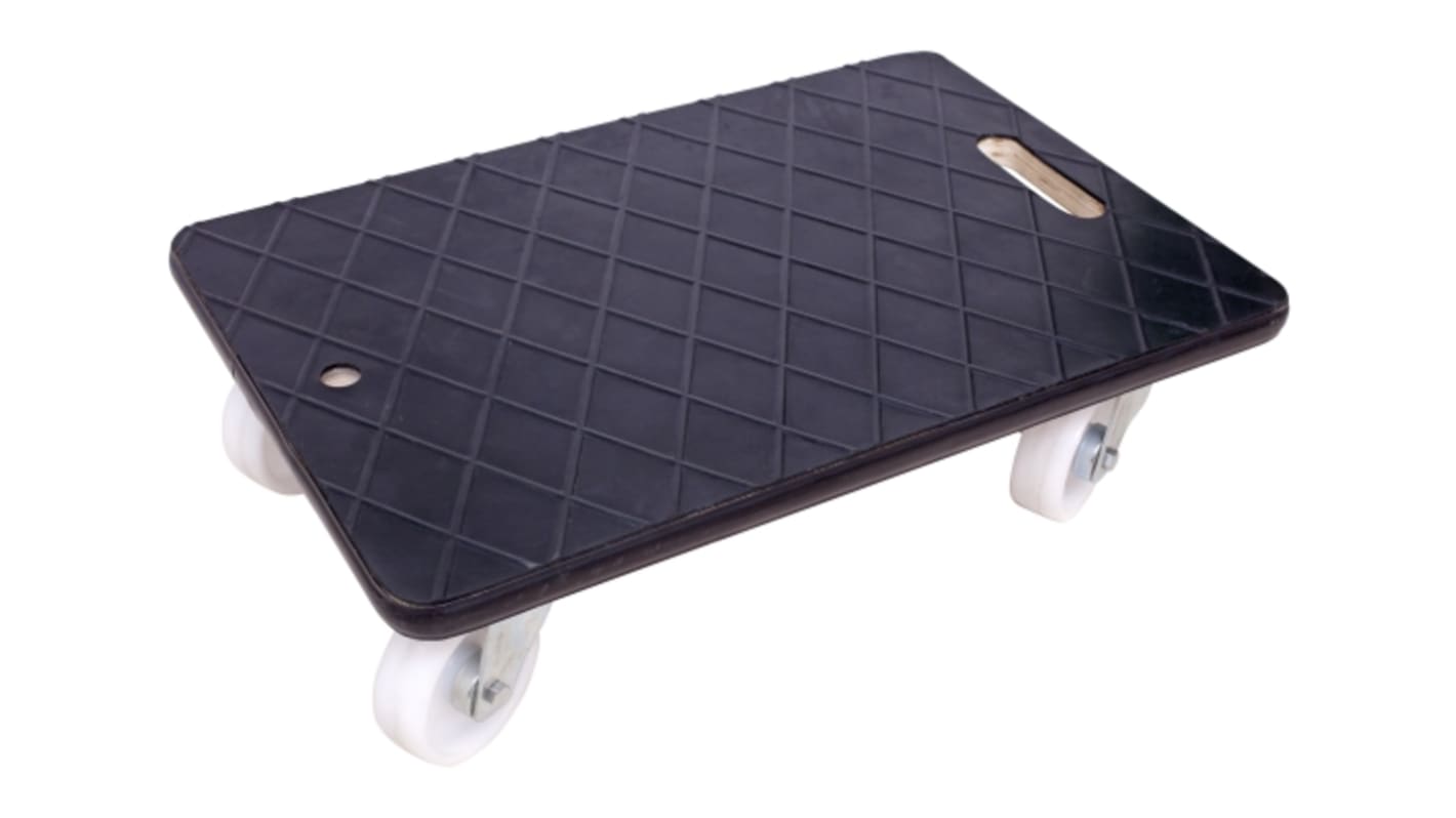Guitel Hervieu Wood Dolly, 500kg Load, 400mm W x 600mm L x 157mm H
