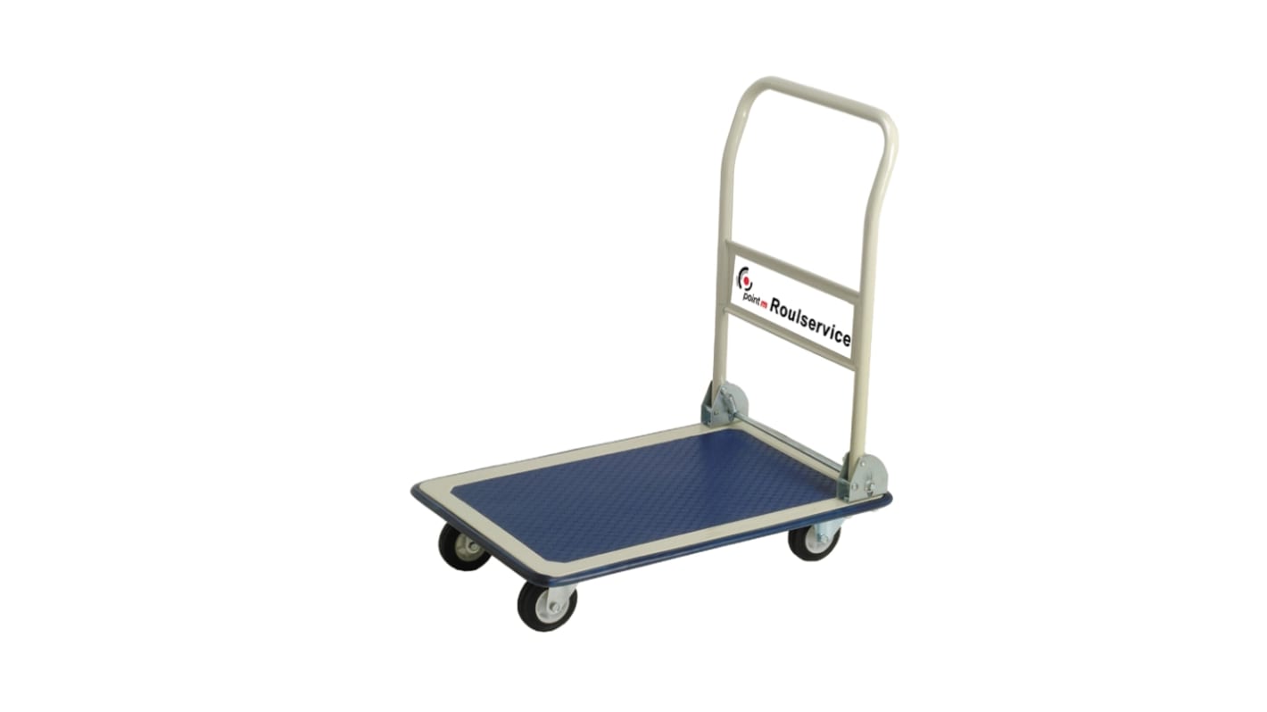 Guitel Hervieu Trolley, Stahl Rahmen, 730 x 480 x 830mm, max. 150kg