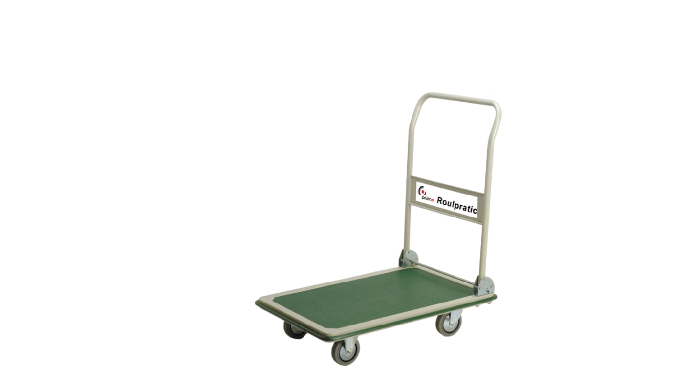 Guitel Hervieu Wagen, Stahl Rahmen, 920 x 620 x 1015mm, max. 300kg