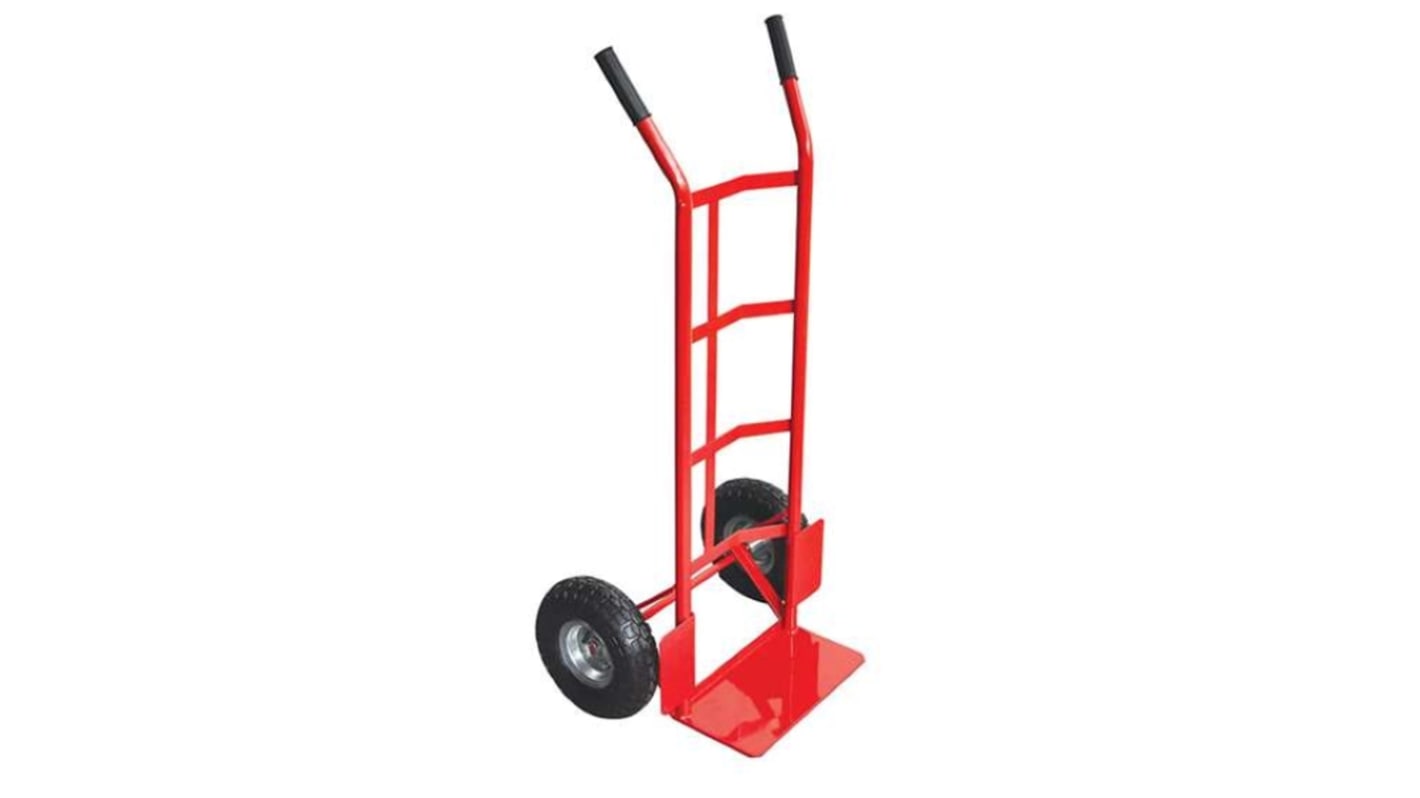 Guitel Hervieu Medium Duty No Steel Sack Truck, 200kg Load, 355 x 155mm Load Plate