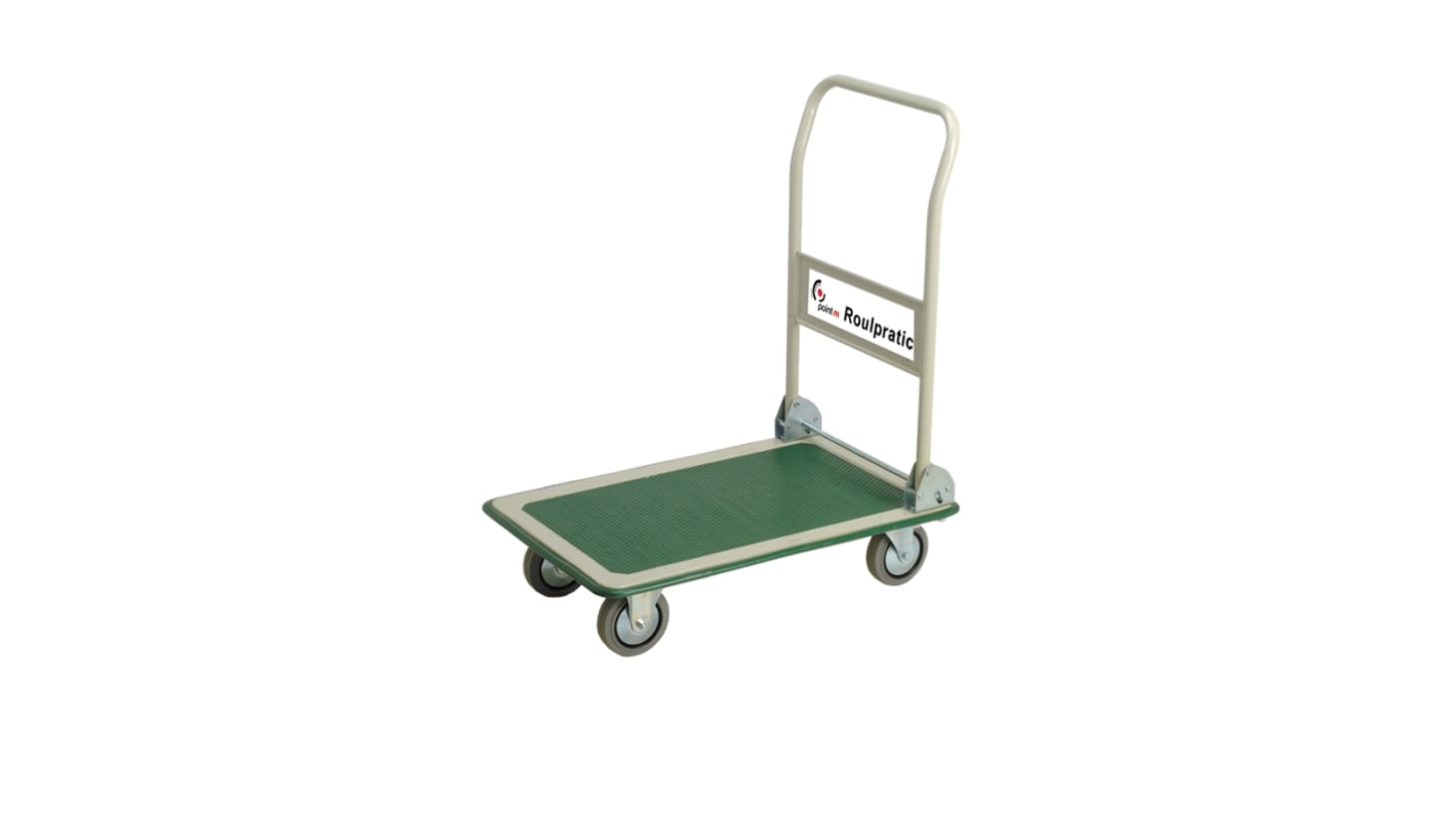 Guitel Hervieu Platform Trolley, 300kg Load