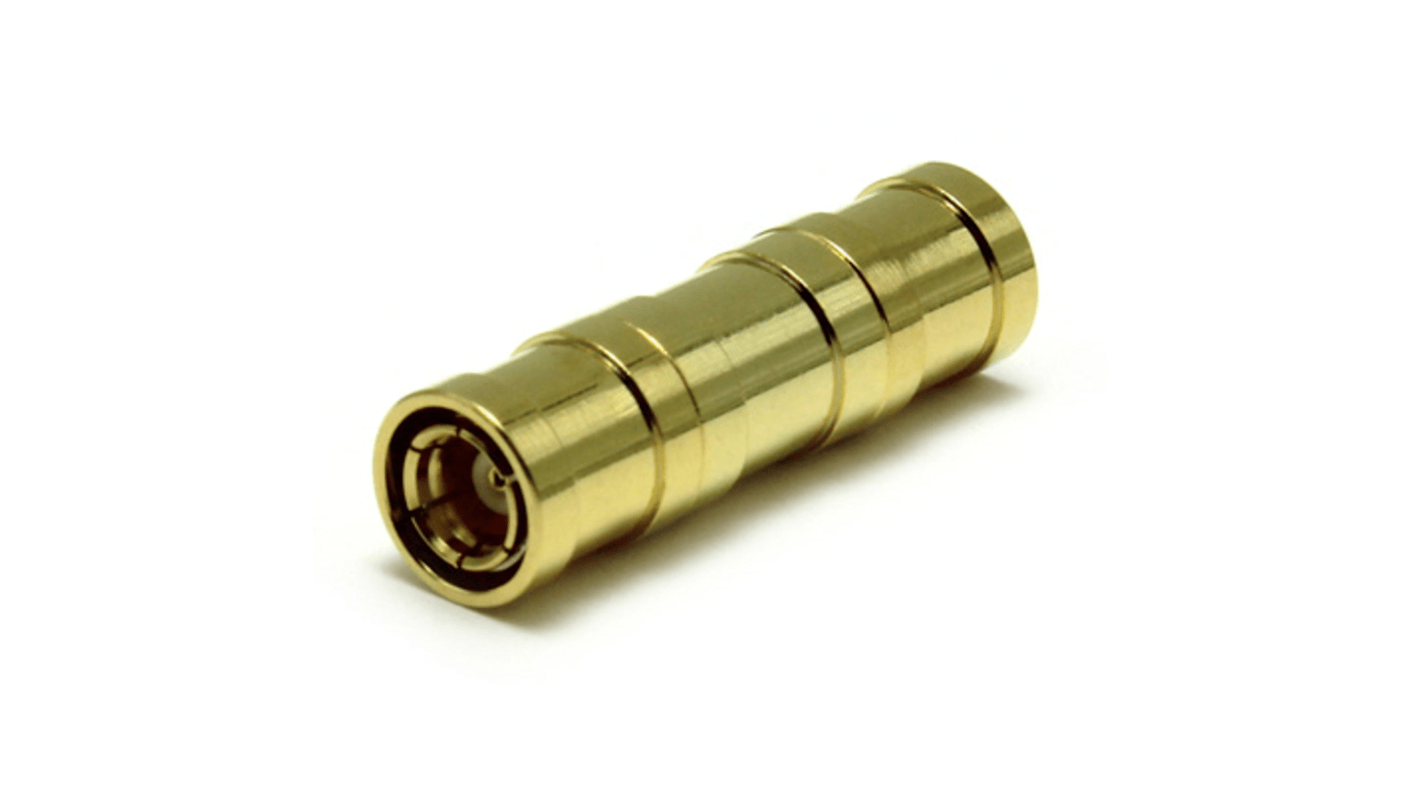 RS PRO Buchse Koaxialsteckverbinder SMB-Steckverbinder, Snap-In, 50Ω, Subminiatur, Gerade
