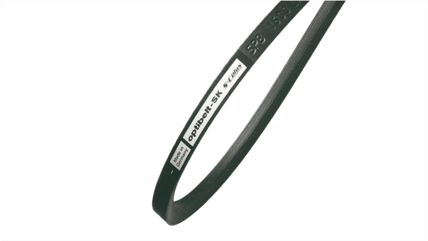 OPTIBELT SK Gummi Keilriemen, 3 V-Profil 9.3mm x 1250mm, Scheiben-Ø 67mm