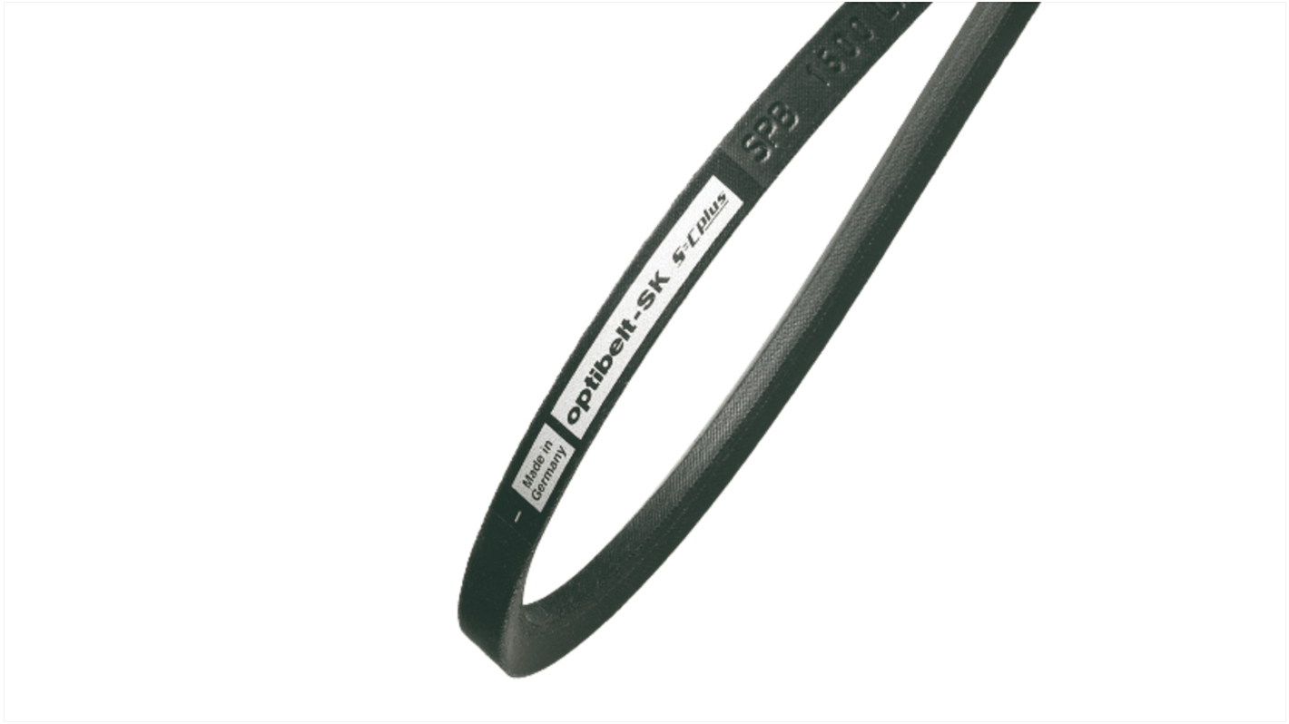 OPTIBELT Drive Belt, belt section SPA, 4250mm Length