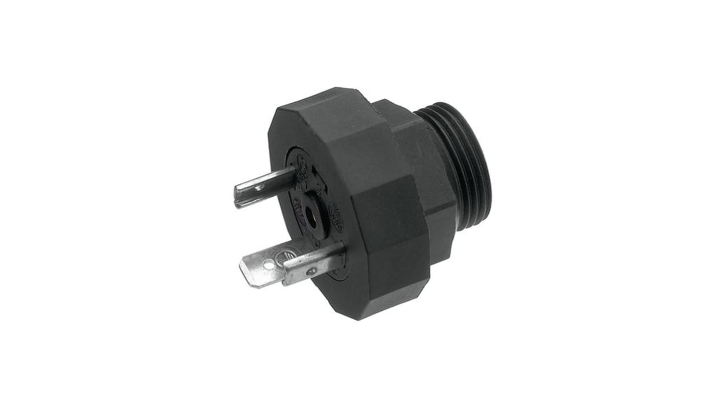 Connettore solenoide Hirschmann DIN 43650, Femmina, 2 + PE, 400 V