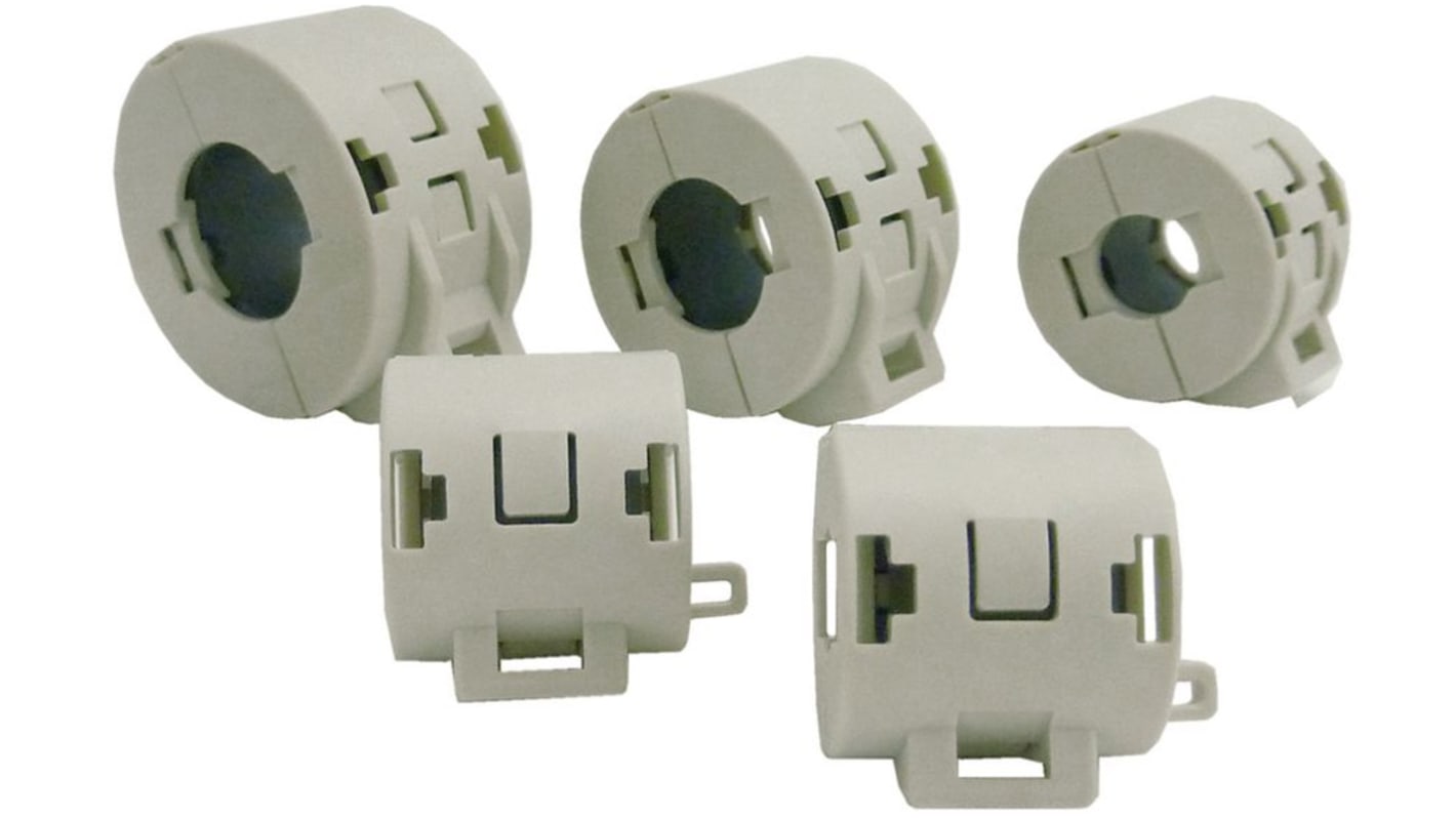 KITAGAWA INDUSTRIES Ferrite Sleeve, 24.9mm, Diameter 8.5mm