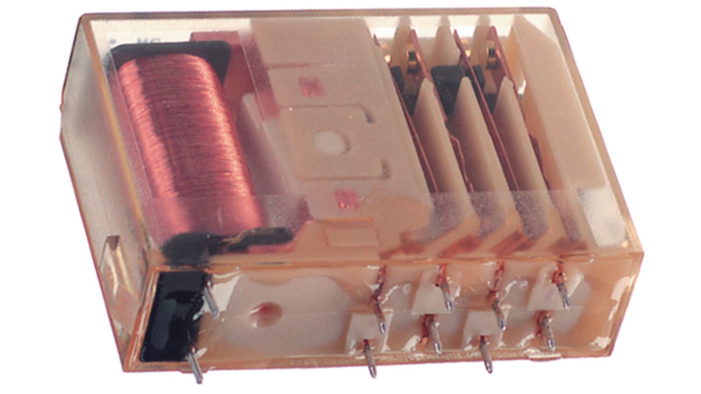 Relè di sicurezza Hengstler HDZ-43468, 24V cc, 3 contatti di sicurezza