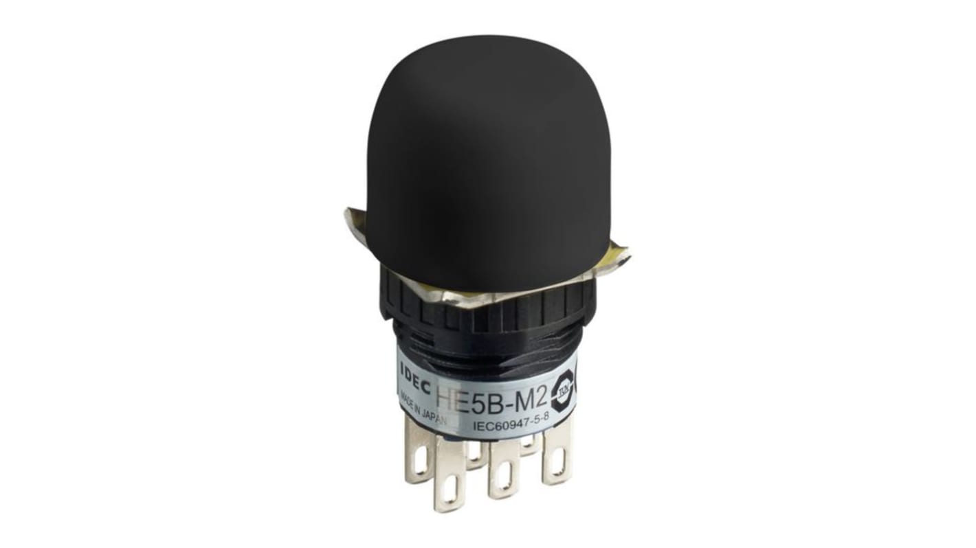 Interruttore di abilitazione di sicurezza Idec HE5B, DP3T, IP65