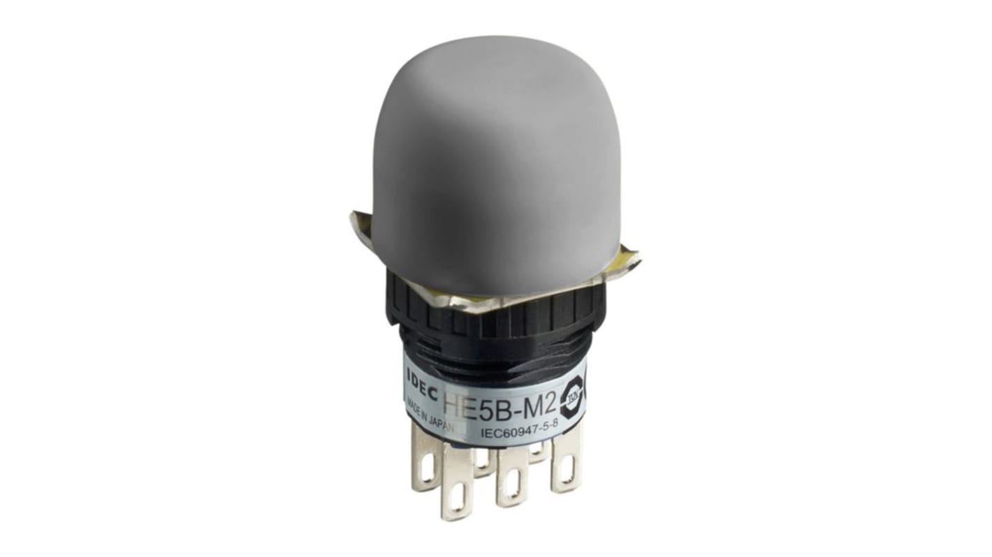 Idec HE5B Series Safety Enabling Switch, DP3T, IP65