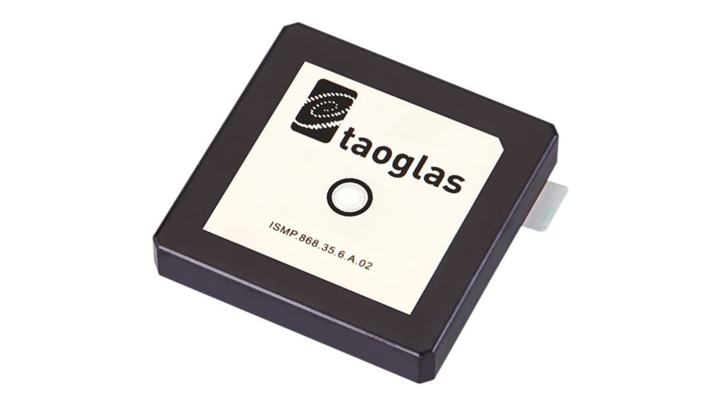 Antenna multibanda Taoglas ISMP.868.35.6.A.02 Adesivo Patch, Interno AdBi