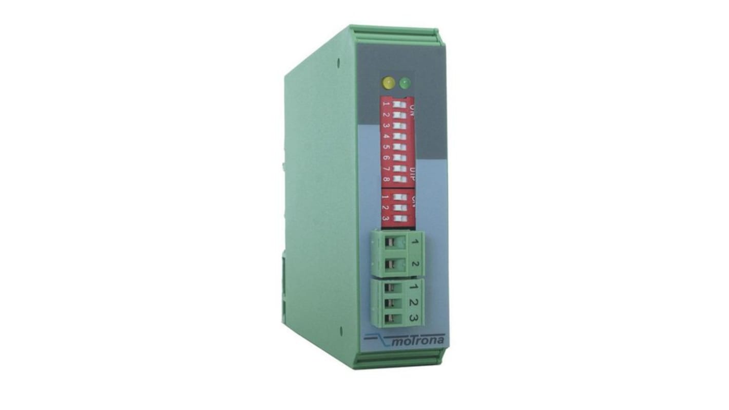 Motrona IT Series Signal Converter, HTL, RS-422, TTL Input, 9 → 30V dc Supply