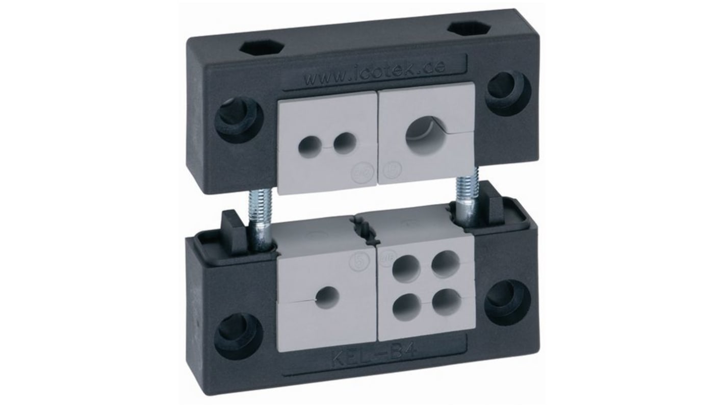Cornice per canaline Icotek in Poliammide serie KEL