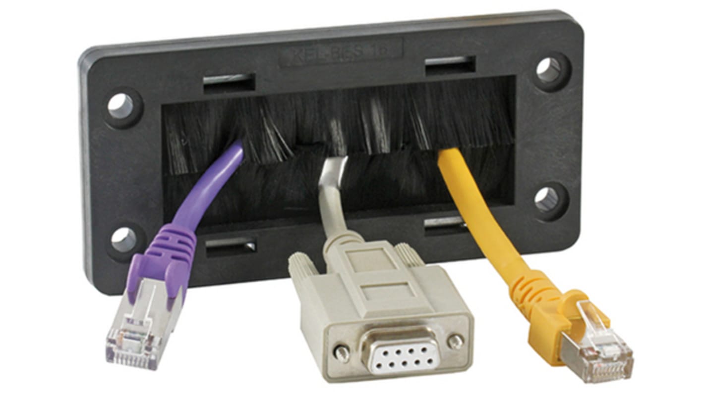 Bastidor para Canalización de Cable Icotek, Poliamida, Bastidor, KEL, 100 x 10 x 58mm