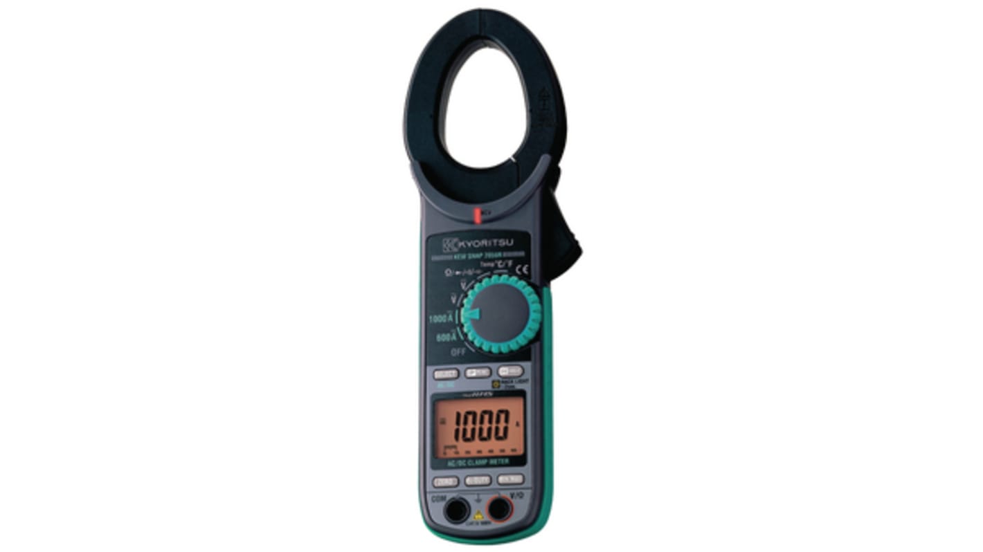 Kyoritsu KEW 2056R Clamp Meter, 1000A dc, Max Current 1000A ac CAT IV