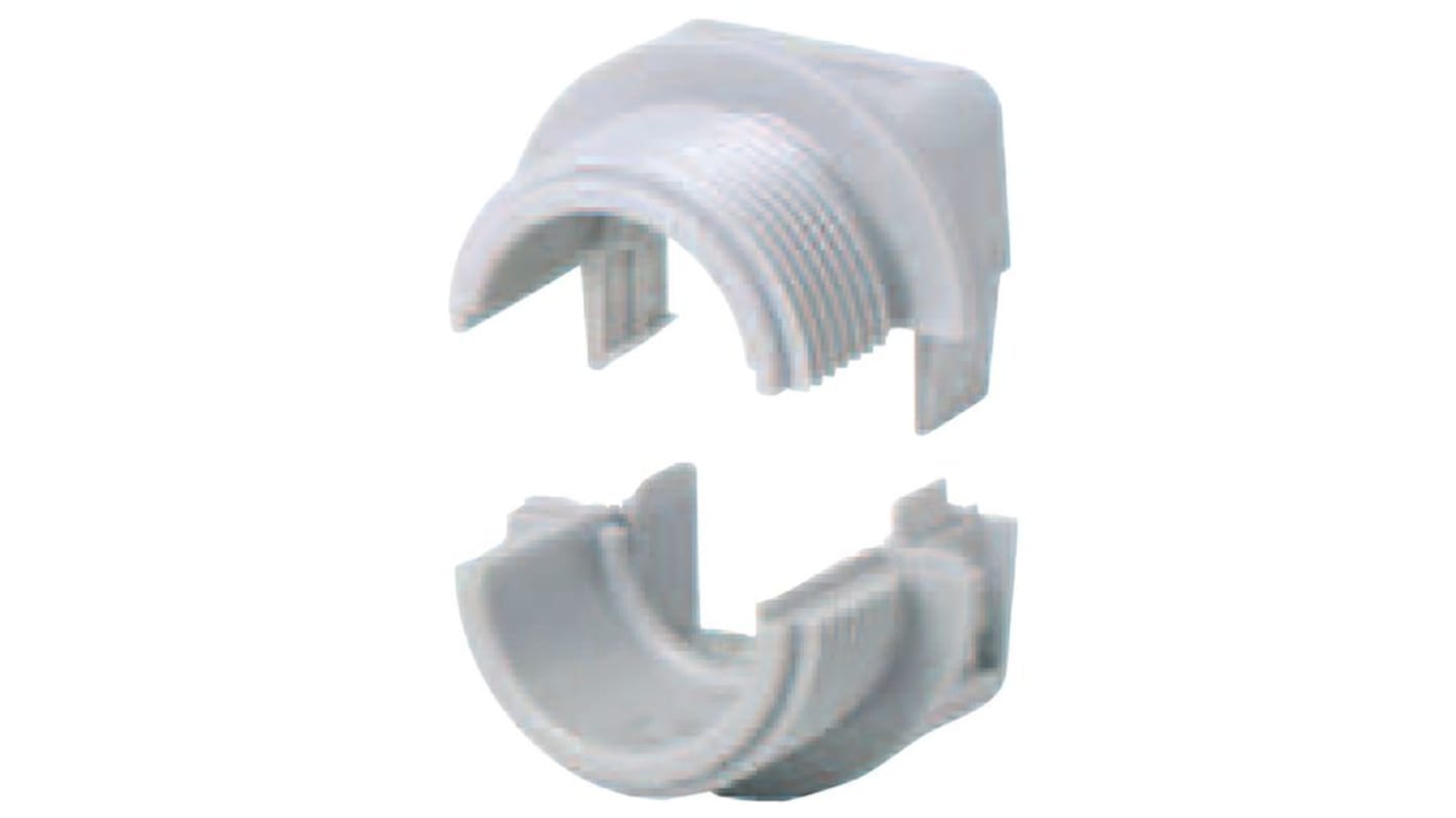 KVT 63/4 | Icotek KVT Series Grey Polycarbonate Cable Gland