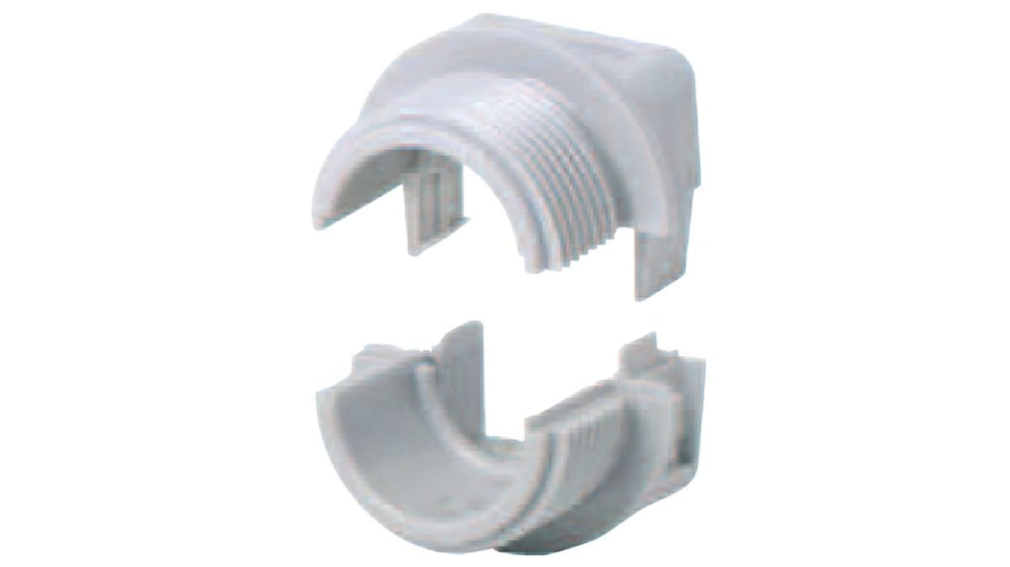 Icotek KVT Series Grey Polycarbonate Cable Gland, M63 Thread, IP54