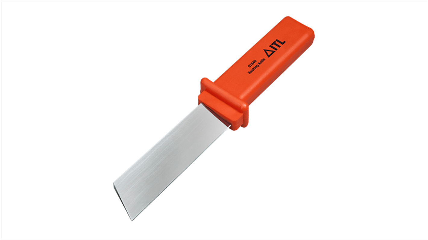 ITL Insulated Tools Ltd Safety Knife with Knife Blade Blade, Retractable, 225mm Blade Length