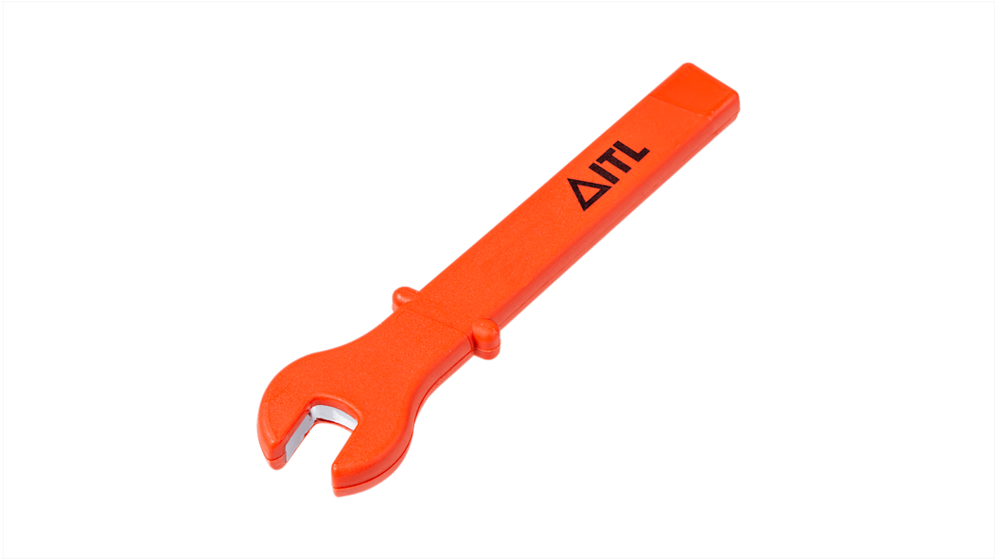 ITL Insulated Tools Ltd Spanner, 9mm, Imperial, No, 185 mm Overall, VDE/1000V