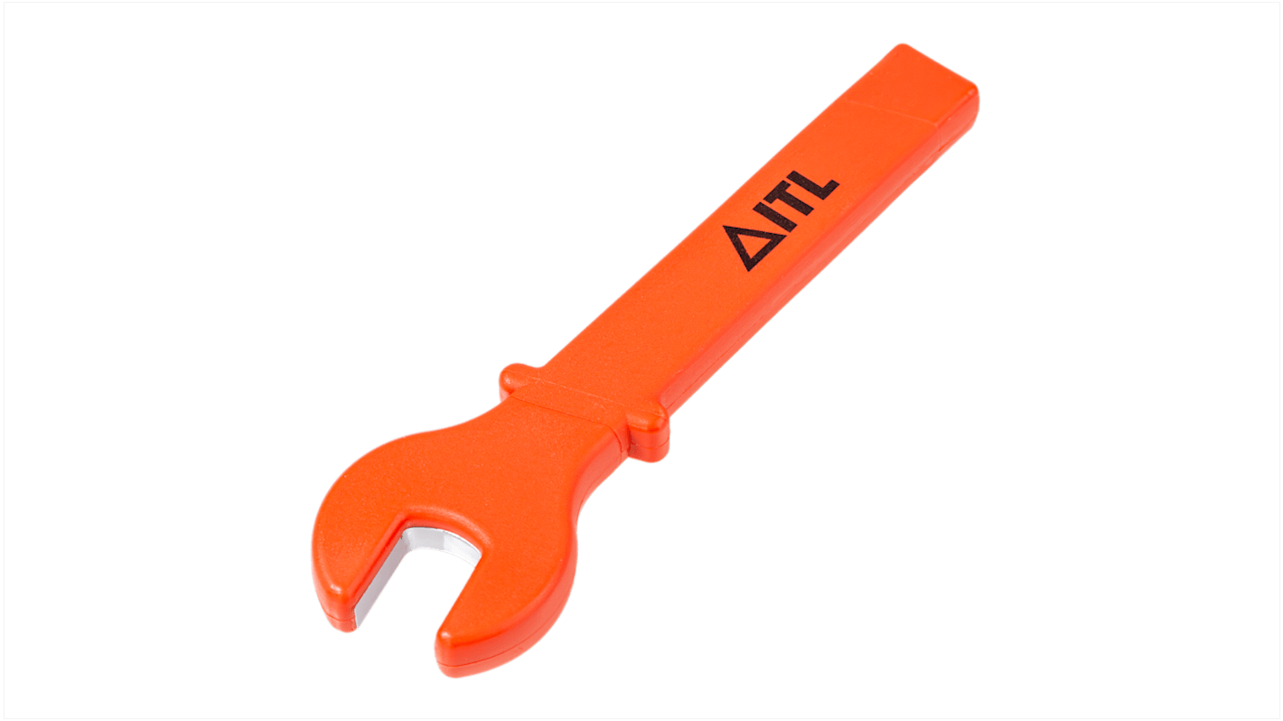 ITL Insulated Tools Ltd Spanner, 13mm, Imperial, No, 145 mm Overall, VDE/1000V