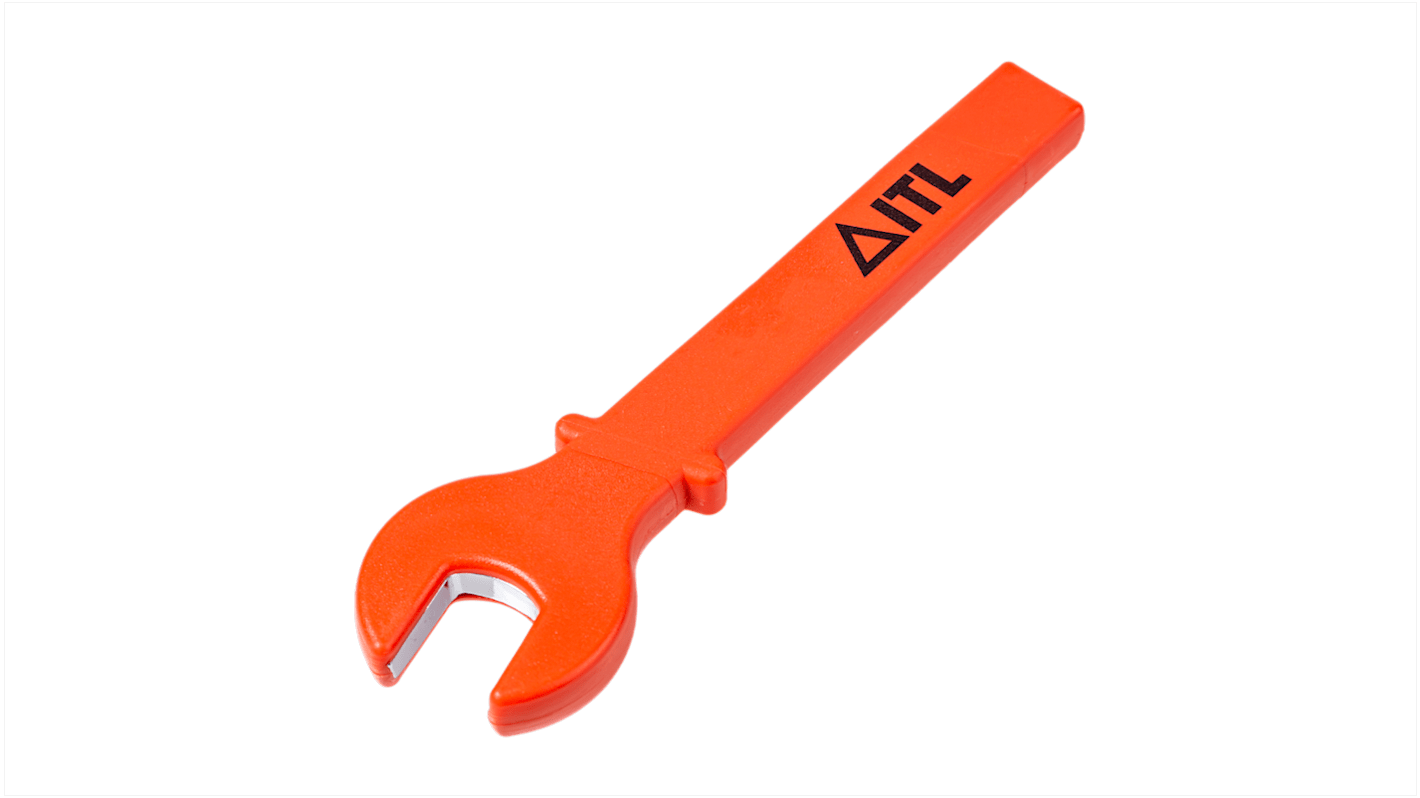 ITL Insulated Tools Ltd Spanner, 15mm, Imperial, No, 152 mm Overall, VDE/1000V