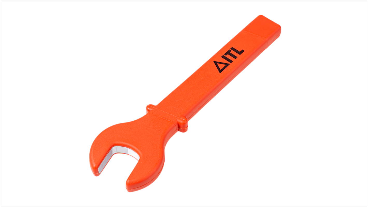 ITL Insulated Tools Ltd 扳手, 19mm, 3/4in, 总长185mm, 绝缘