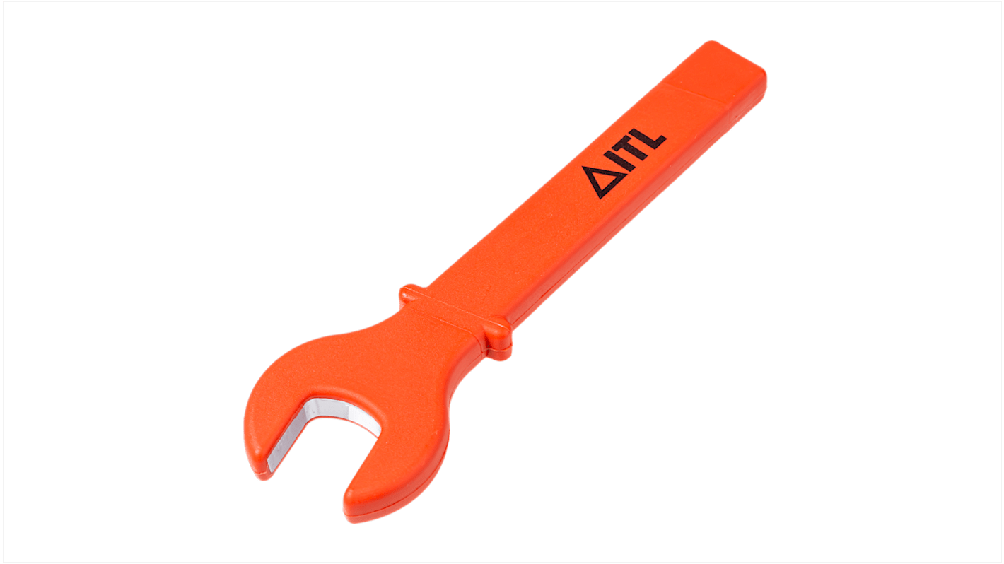 ITL Insulated Tools Ltd Spanner, 19mm, Imperial, No, 185 mm Overall, VDE/1000V