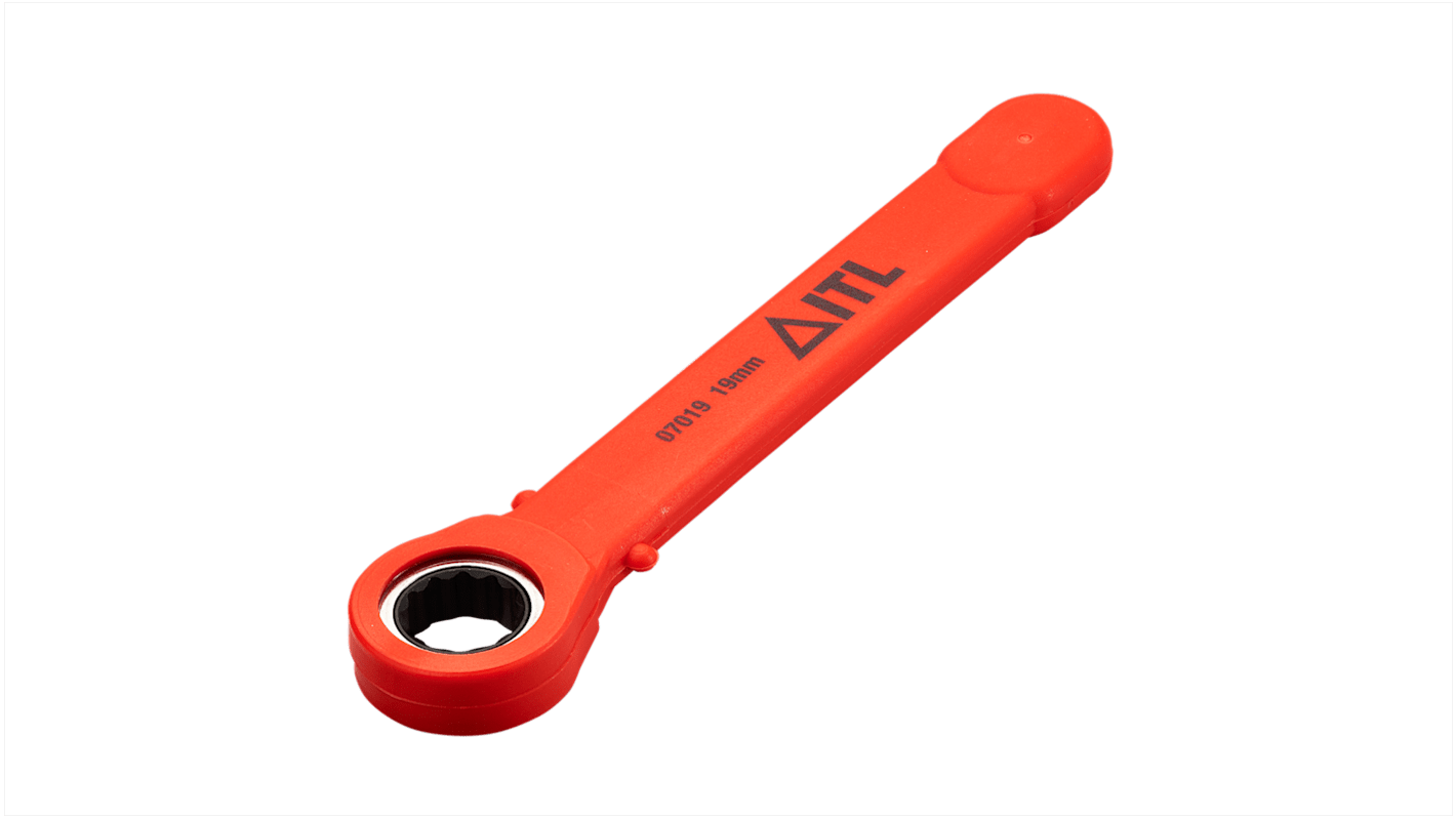 Chiave poliginale ITL Insulated Tools Ltd, lungh. 212 mm, bocca poligonale 19mm