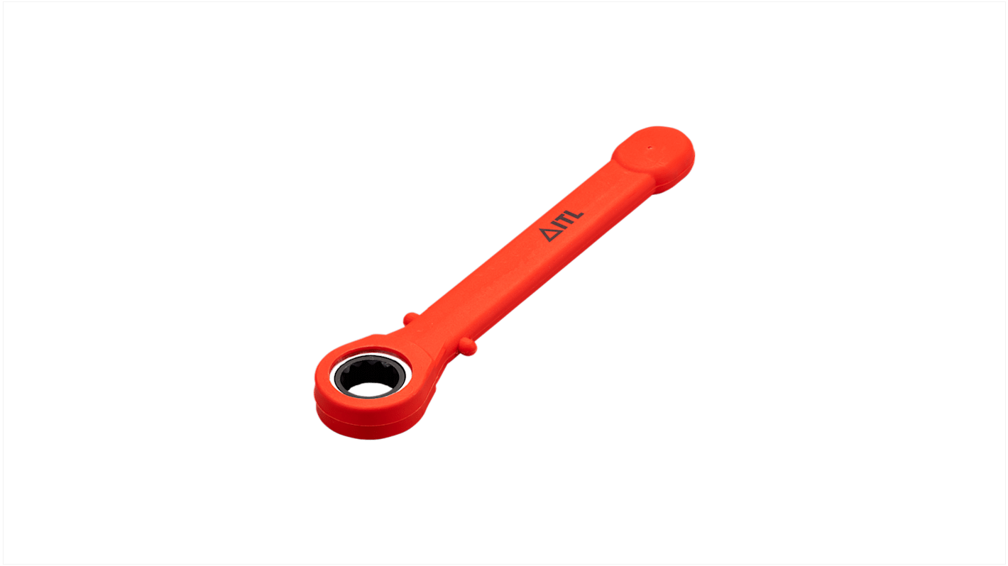 ITL Insulated Tools Ltd Spanner, 10mm, Imperial, No, 201 mm Overall, VDE/1000V