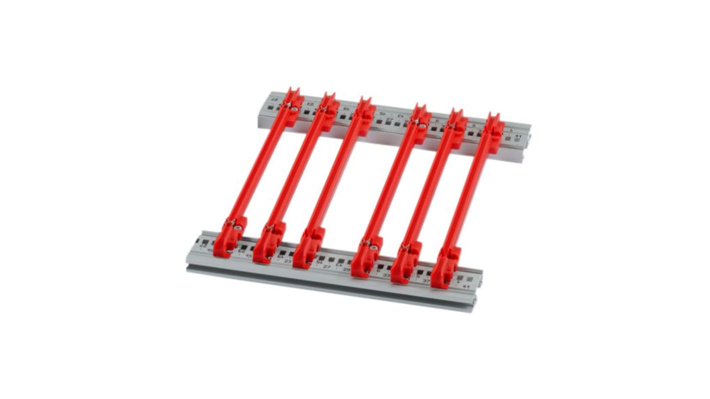 GUIDE RAIL STD 160D 2MM RED