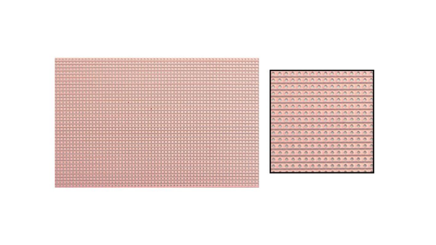 710-5, Eksperimentalplade (breadboard) Aboratoriumskort Phenol hårdt papir