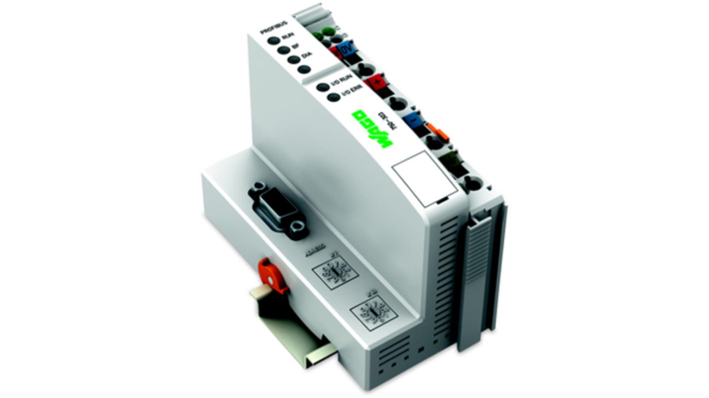 Moduł interfejsu Fieldbus WAGO Złącze magistrali systemowej 750 Series WAGO I/O SYSTEM 750-323