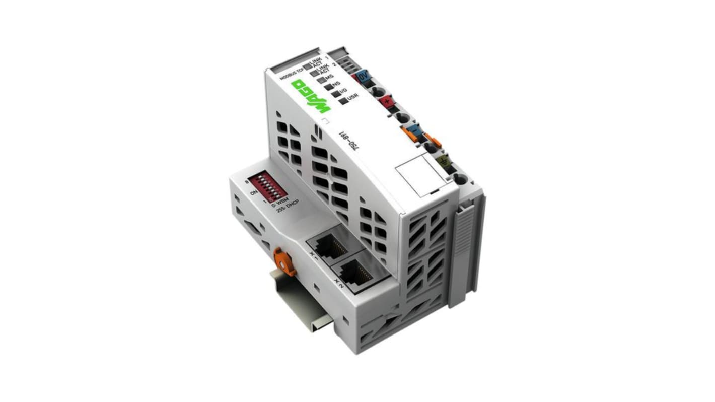 WAGO 750 Series Series Logic Controller, 18 → 31.2 V dc Supply