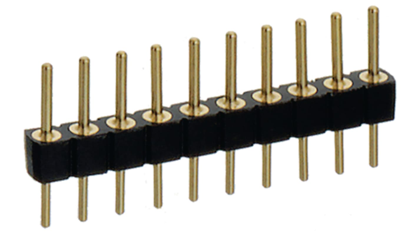 Wtyk PCB 36-pinowe raster: 2.54mm -rzędowe Preci-Dip Przewlekany