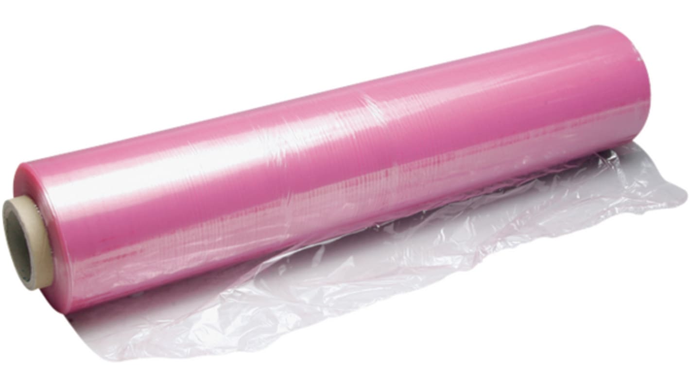 Pellicola ESD EUROSTAT 250m x 500mm, col. Rosa