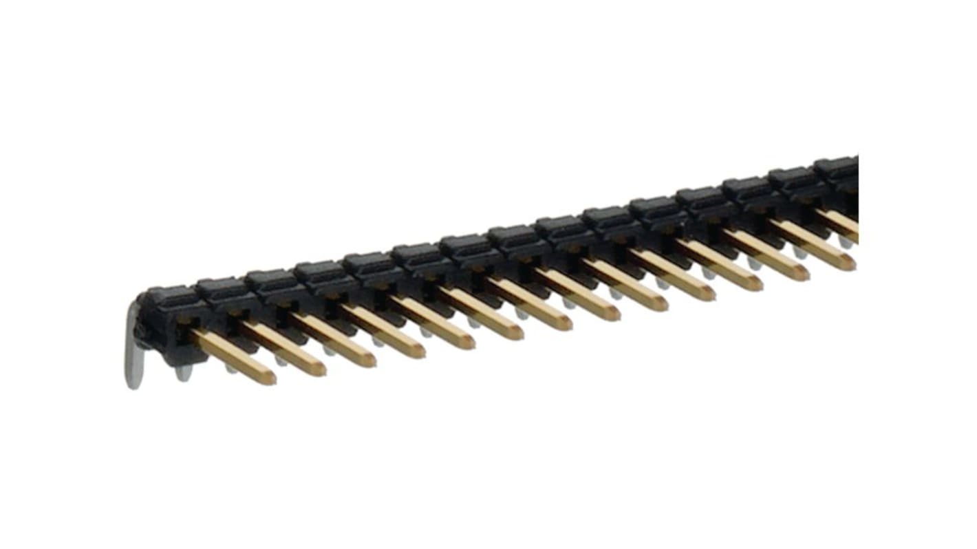 Wtyk PCB 36-pinowe raster: 2.54mm -rzędowe Preci-Dip Przewlekany