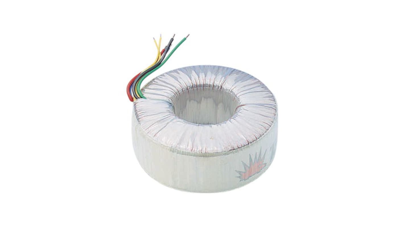 Noratel 230V ac, 24V ac Toroidal Transformer, 50VA 2 Output