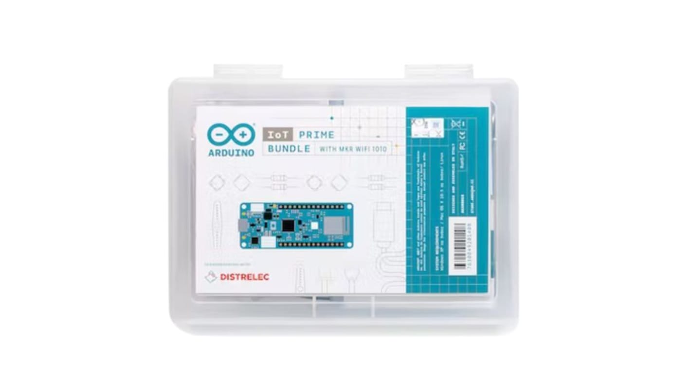 Arduino IoT模块, MKR IoT Prime 套装含 MKR WIFI 1010, SAMD21 Cortex-M0+处理器