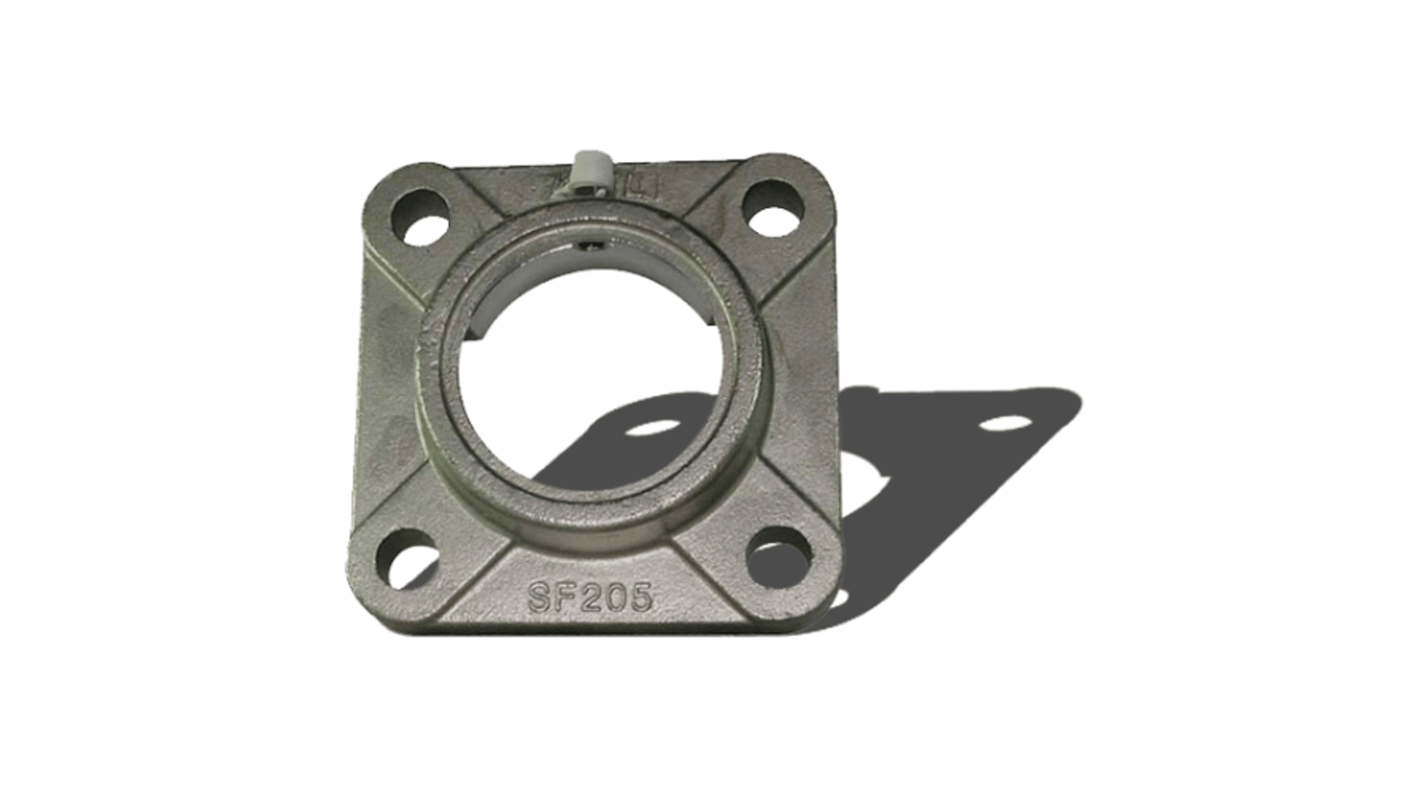 Beco F205SS peremes csapágyegység 4 furatos