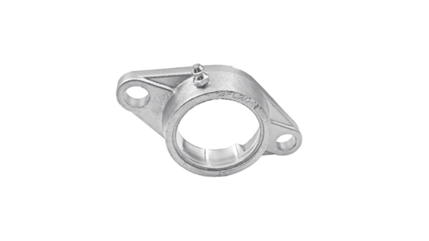 Blocco di supporto, Beco P209SS, Ø interno 85mm, in Acciaio inossidabile