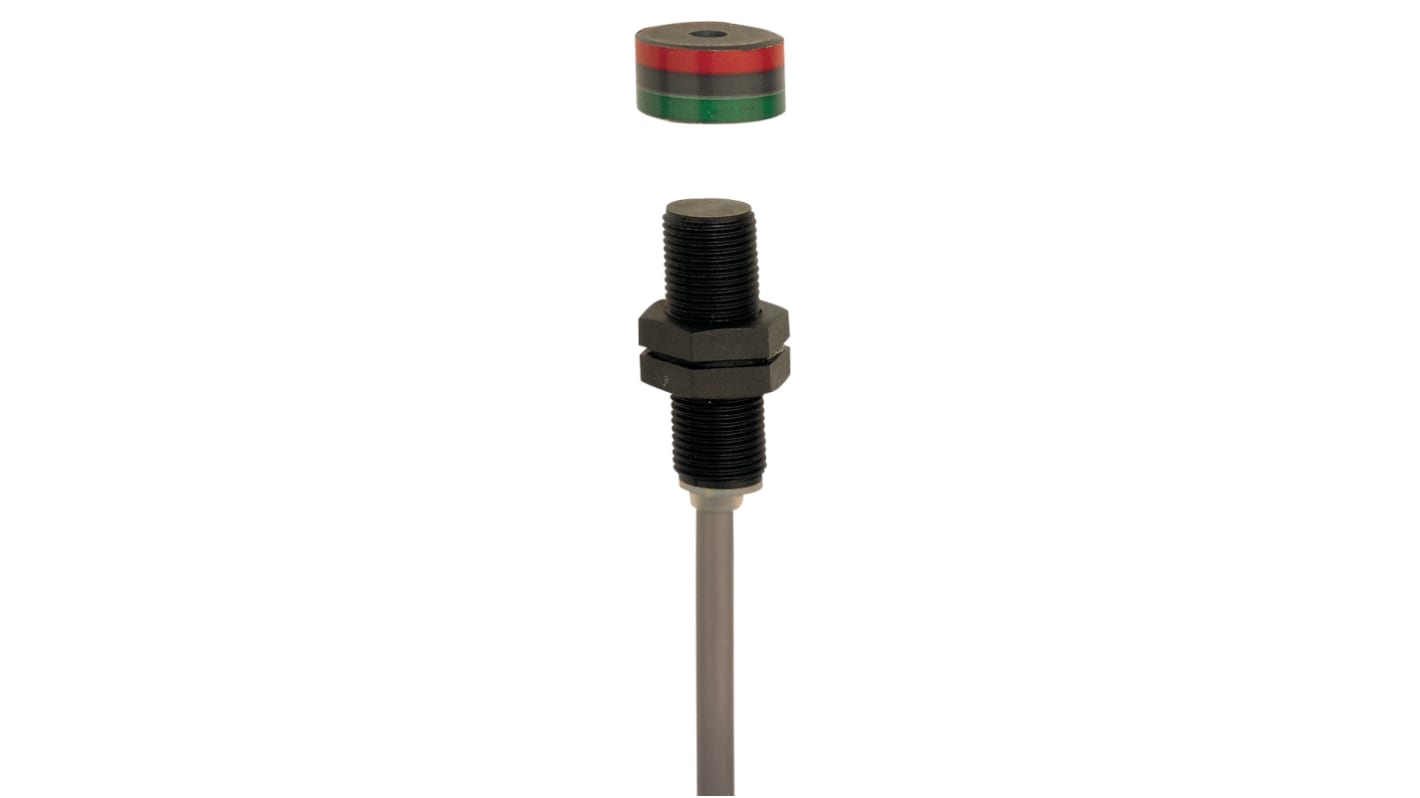 Schmersal EX-BNS120 Series Flush Magnetic Non-Contact Safety Switch, 100V ac, Reinforced Thermoplastic Housing, NO/NC,