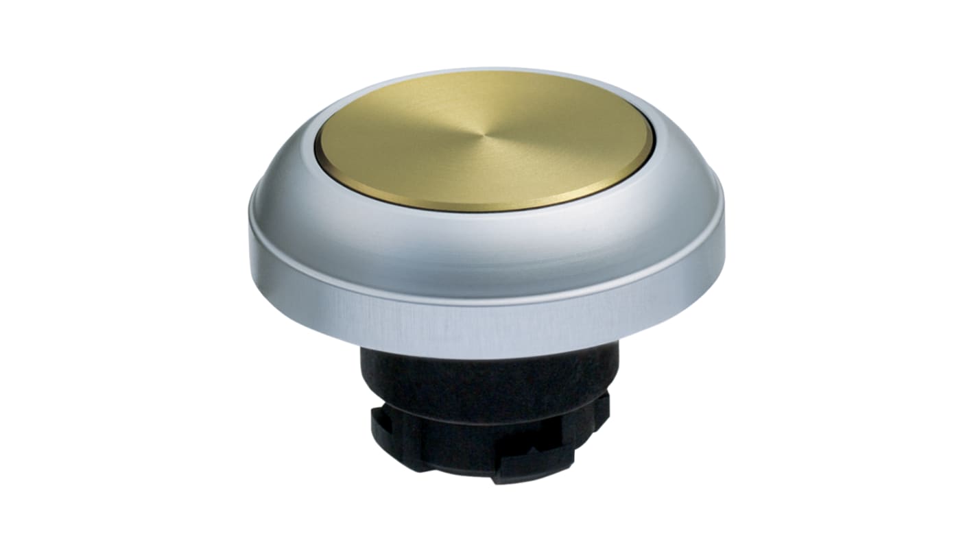 Schmersal EX-RDT Series Yellow Momentary Push Button Head, 22.3mm Cutout, IECEx