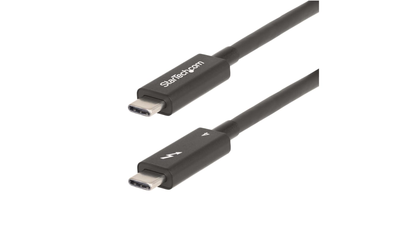 StarTech.com USB 3.2 Thunderbolt 4 to Thunderbolt 4, 2m