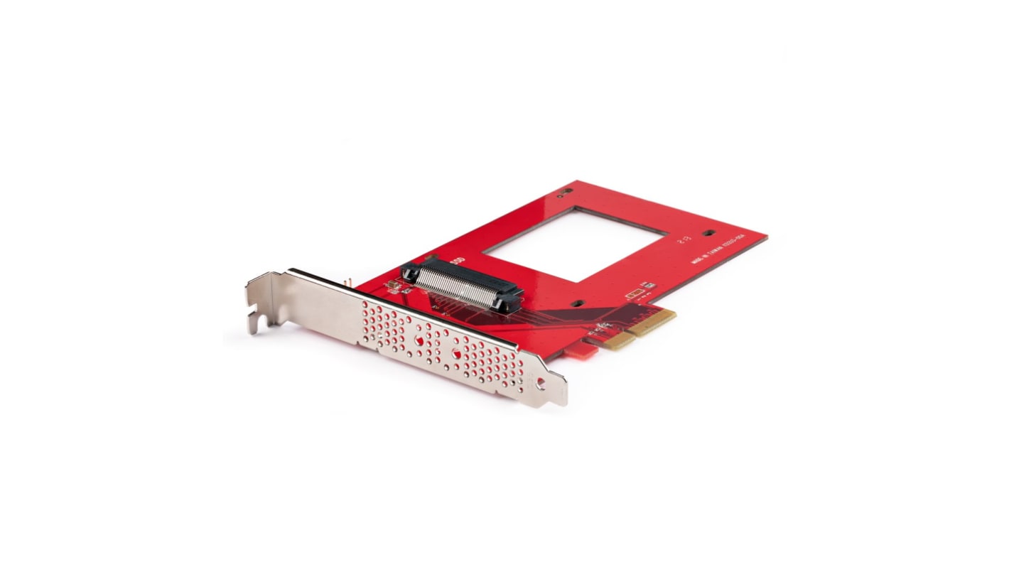 Karta sieciowa, PEX4SFF8639U3 PCIe, StarTech.com