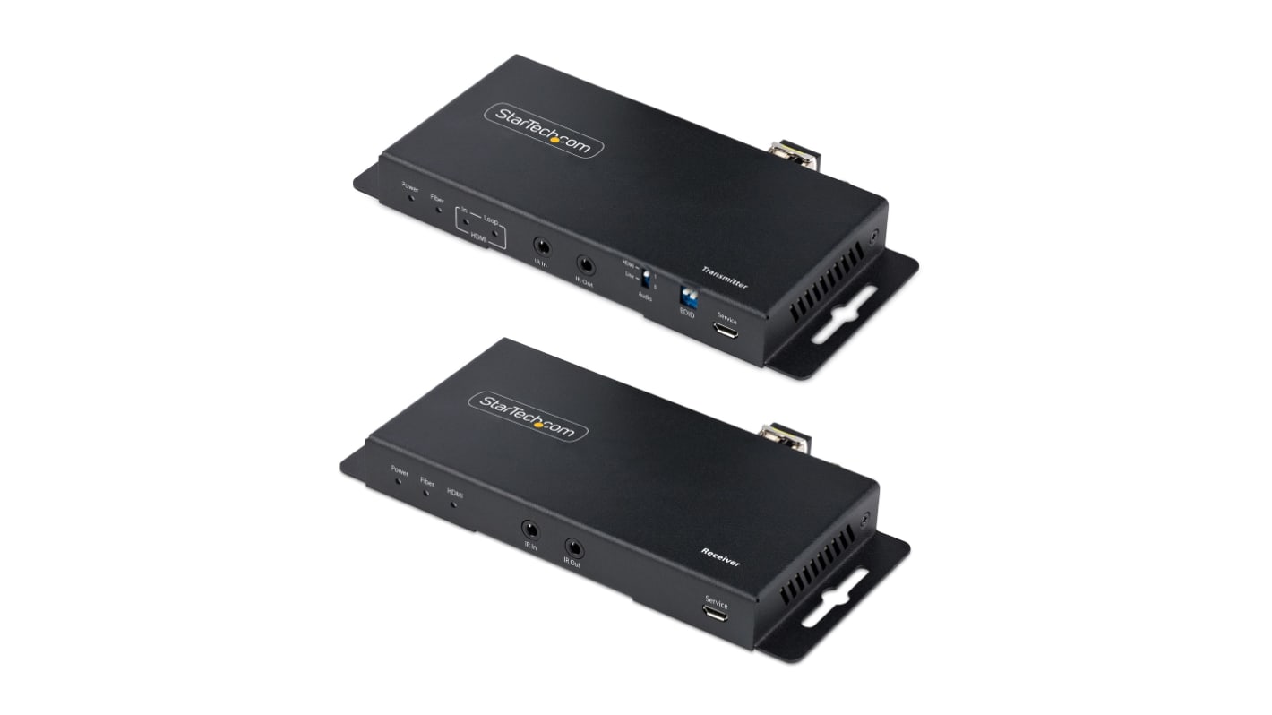 StarTech.com HDMI over Fibre Receiver, Transmitter 1000m, 4K Maximum Resolution